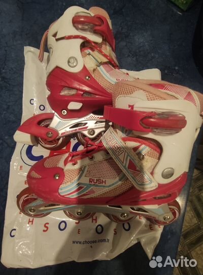 Роликовые коньки женские 38-41