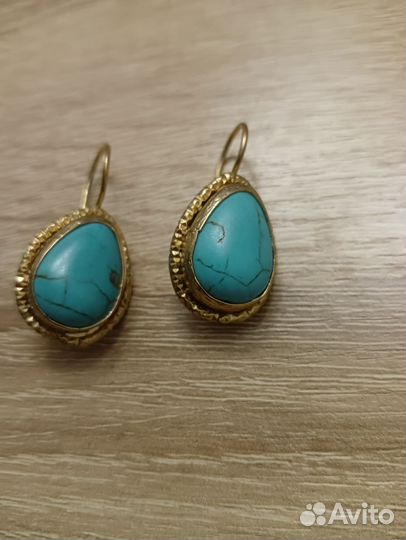 Комплект серьги, колье, браслет