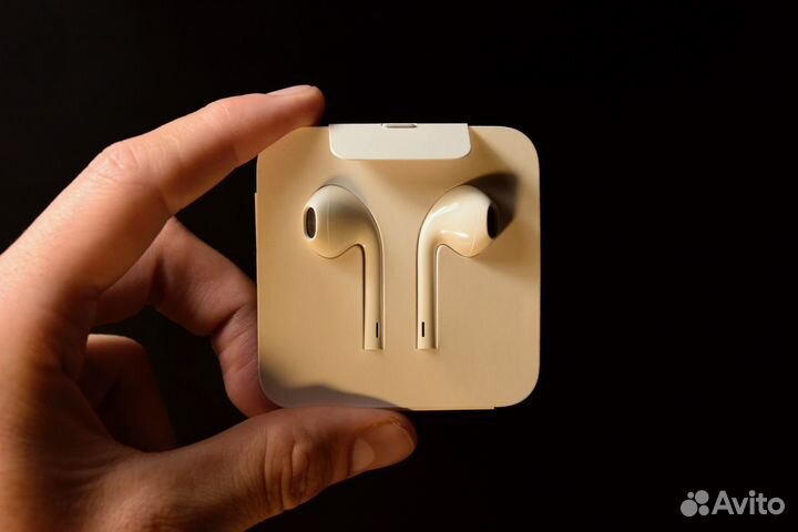Наушники apple earpods lightning/Оригинал