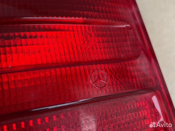 Задние фонари mercedes w210 универсал