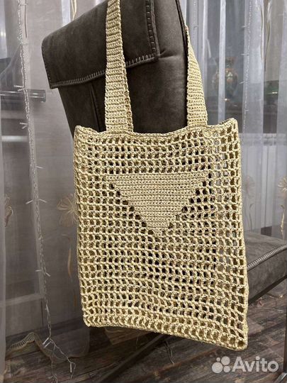 Сумка вязаная. Ручная работа