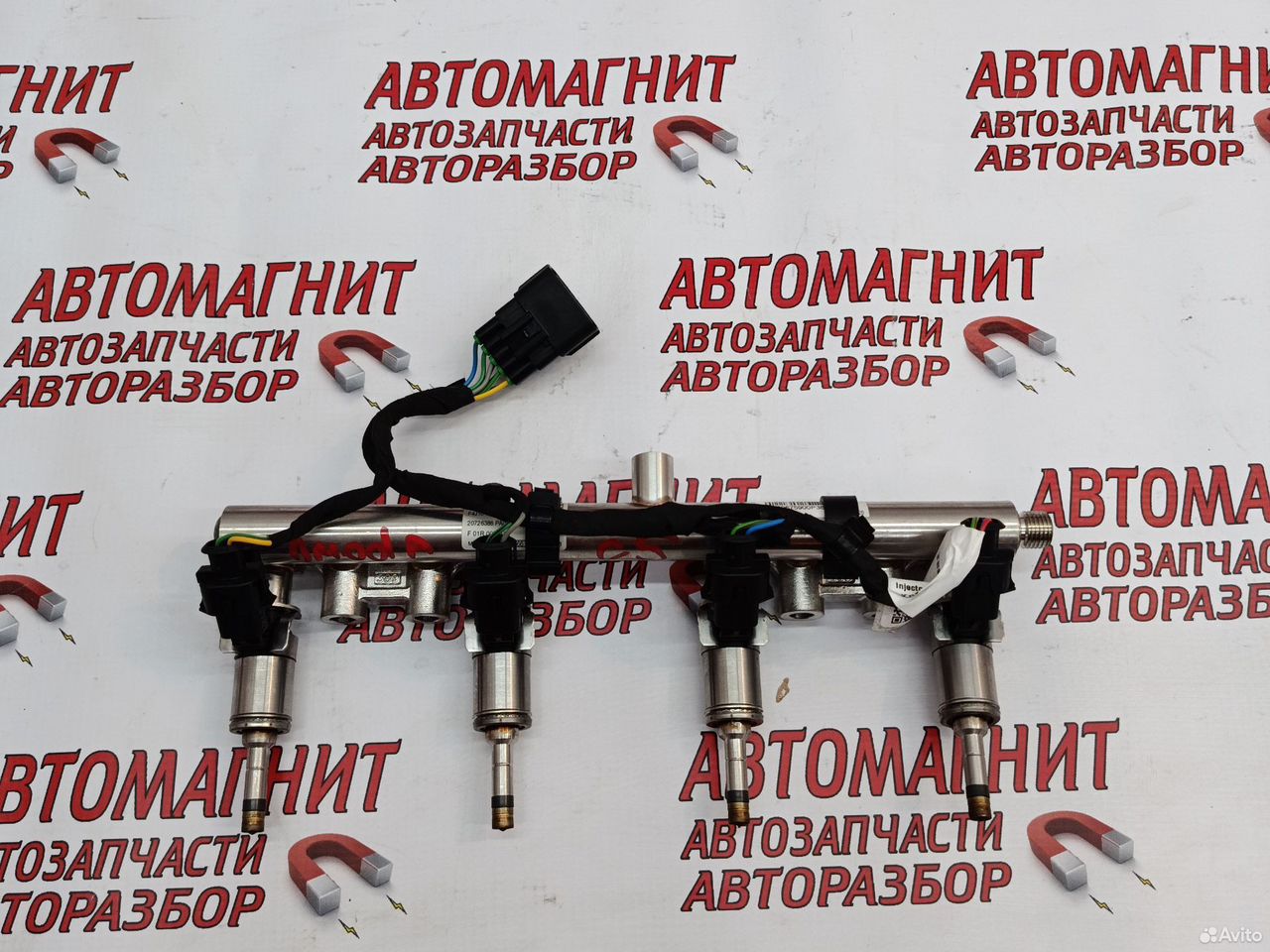 Топливная рампа форсунки Омода С5 1.6 F4J16