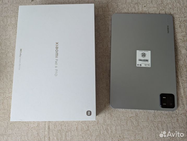 Xiaomi ми пад 6 про