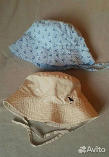 Панама детская 46-48 см