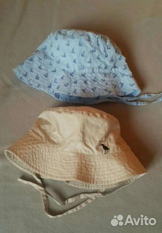 Панама детская 46-48 см