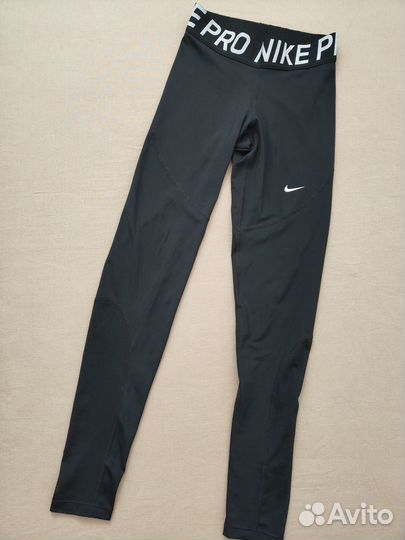 Леггинсы Nike Pro S 42 черные