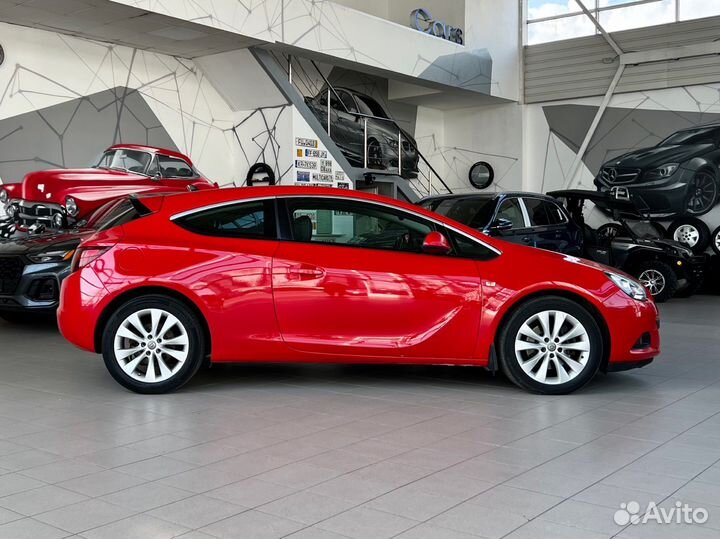 Opel Astra GTC 1.4 AT, 2012, 131 000 км