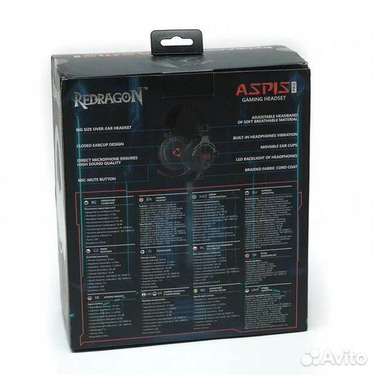 Наушники Aspis Pro