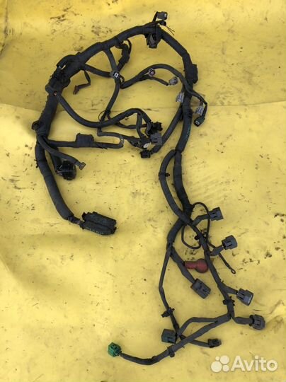 Коса двс nissan march ak12