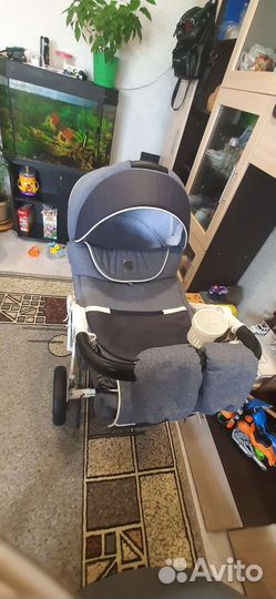 Коляска 2 в 1