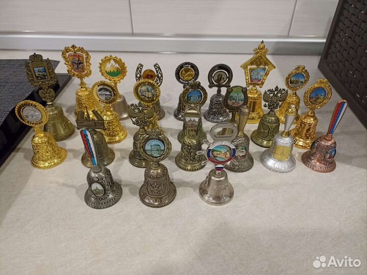 Сувенирные колокольчики