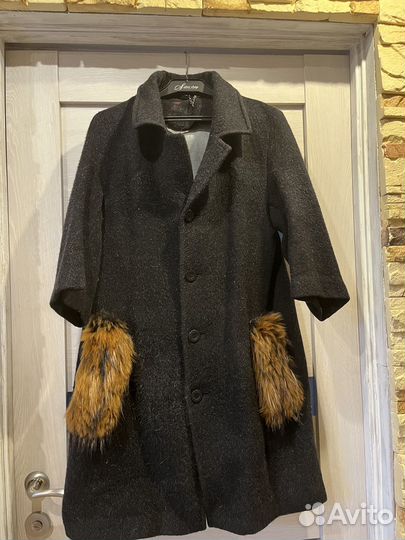 Пальто женское демисезонное