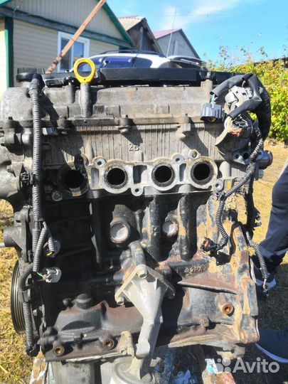 Двигатель б/у на Toyota Vitz 2009 год