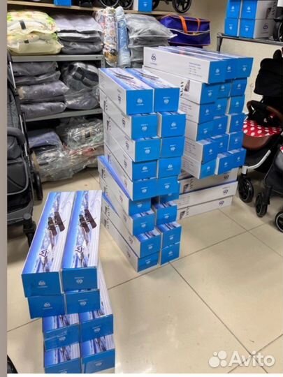 Новые лыжи на любую коляску