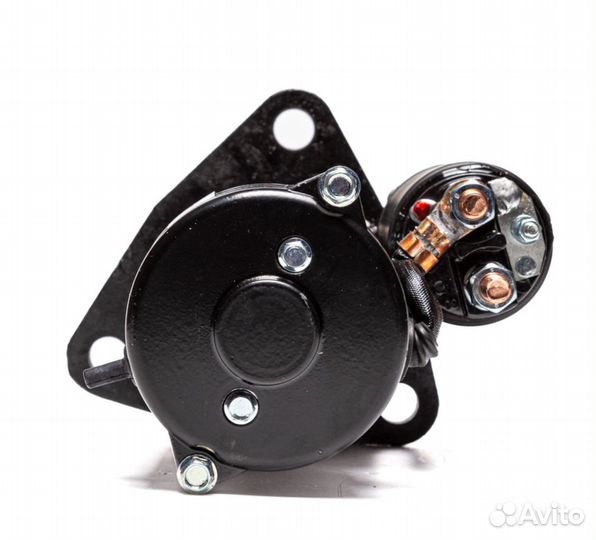 Стартер редукторный камаз евро-2, 24 В 6.0 кВт