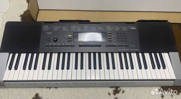 Синтезатор casio ctk 4400