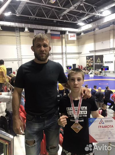 Персональные тренировки по мма