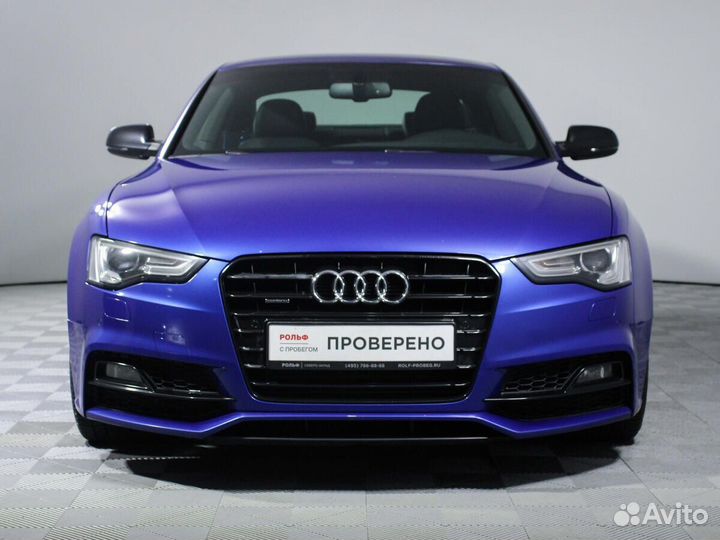 Audi A5 2.0 AMT, 2016, 97 800 км