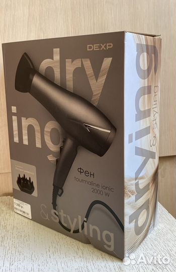 Фен drying с насадками