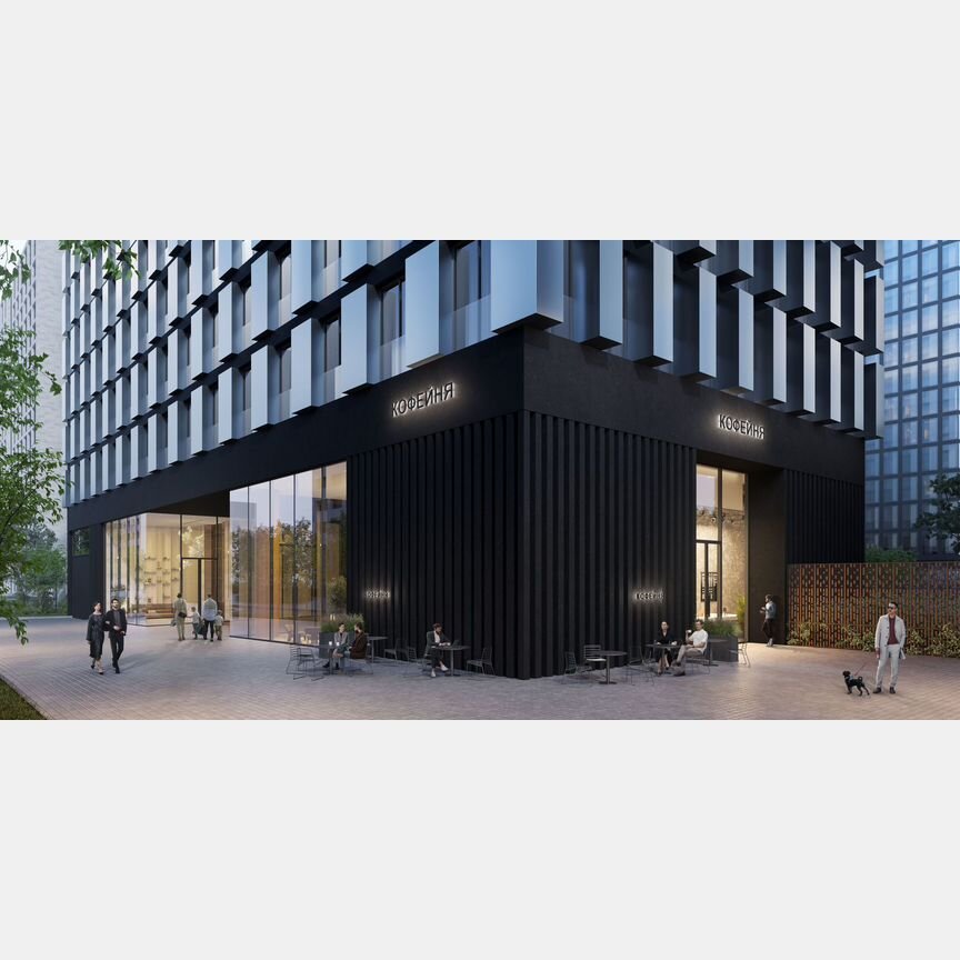 2-к. квартира, 99,5 м², 8/22 эт.