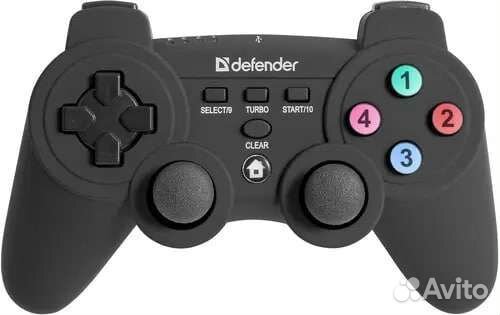 Геймпад Defender Scorpion L2