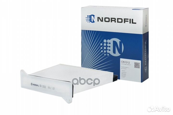 Фильтр салона Mitsubishi/Nordfil/ CN1012 nordfil