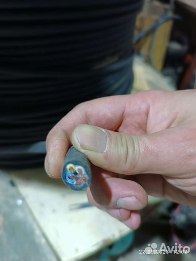 Кабель кг 5* 2.5