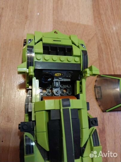 Лего машинка Ламборджини