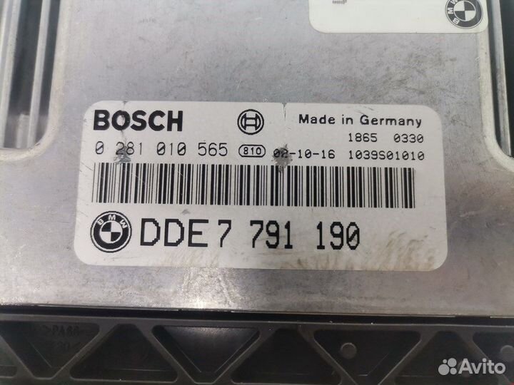 Блок управления двигателем для BMW 3-Series (E46)