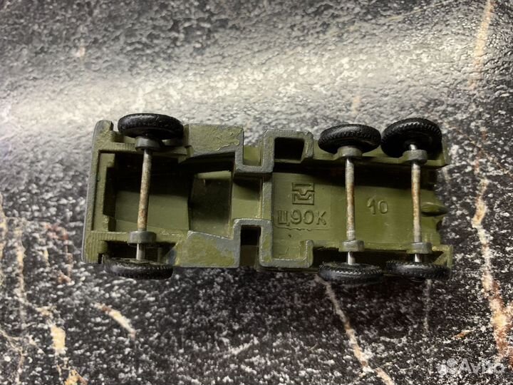 Военный грузовик СССР