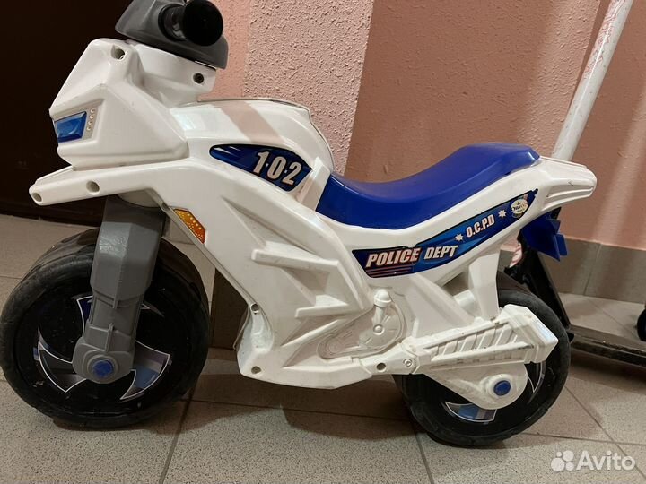 Детский мотоцикл беговел