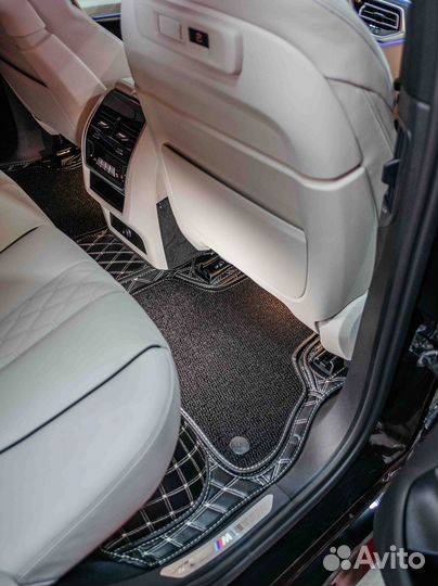 3D коврики BMW X5 2021