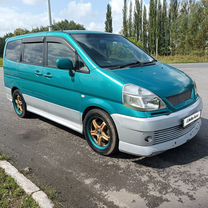 Nissan Serena 2.0 CVT, 2001, 408 000 км, с пробегом, цена 530 000 руб.