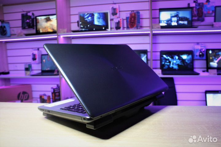 Ноутбук для игр \ Intel + Nvidia \ FHD \ SSD