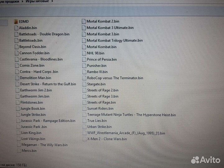 Флэш картриджи sega