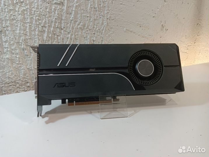 Видеокарта Asus GeForce GTX 1060 6GB Turbo