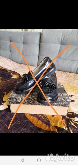 Туфли для девочки 37 размер