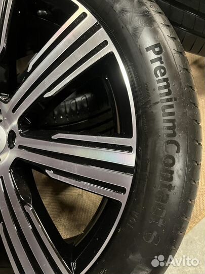 Комплект колес для Volvo XC90 R21 Оригинал новый