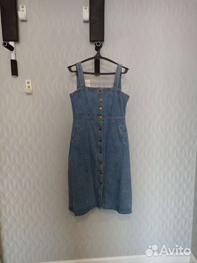 Сарафан женский джинсовый 46-48