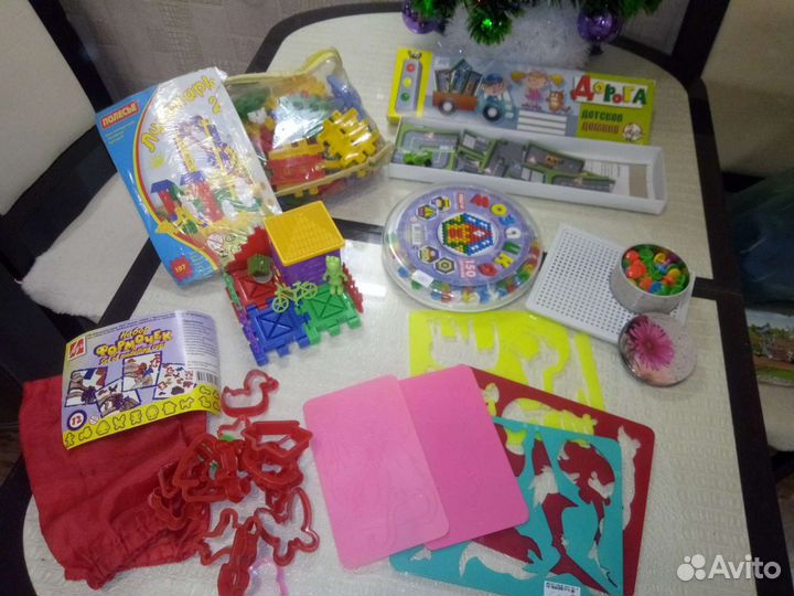 Развивающие игрушки