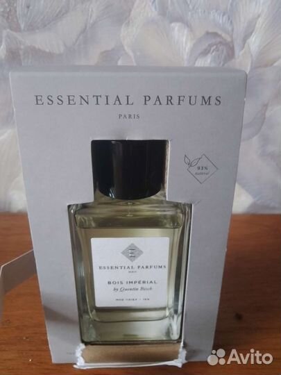 Туалетная вода женская. Essential porfums