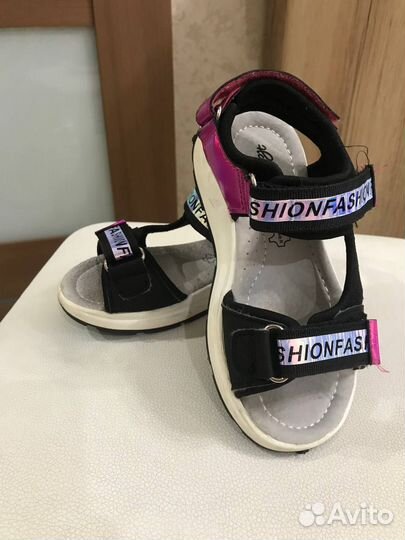 Сандалии для девочки 27 размер
