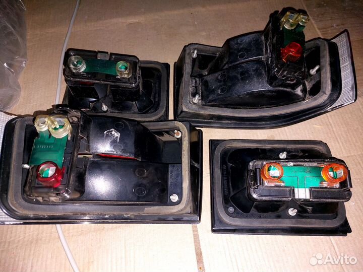 Задние фонари ваз 2112