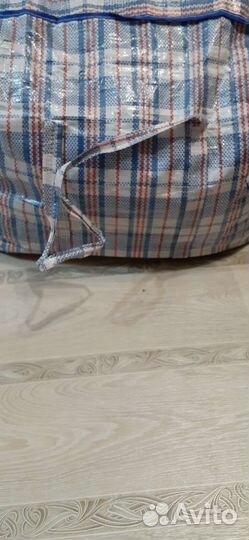 Пакет огромный с детскими вещами