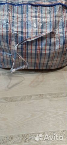 Пакет огромный с детскими вещами