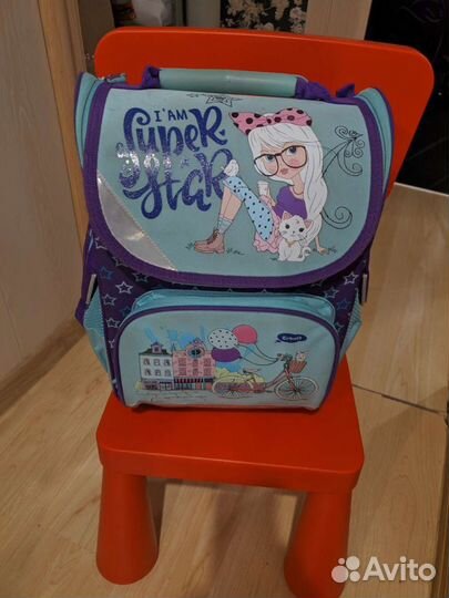 Рюкзак школьный (ортопедический)