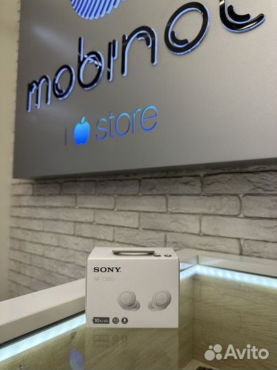 Наушники Sony WF-C500 Белый