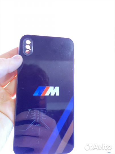 Чехол BMW M iPhone xs