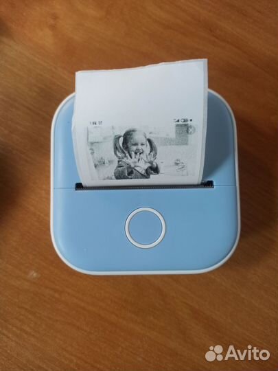 Портативный мини принтер