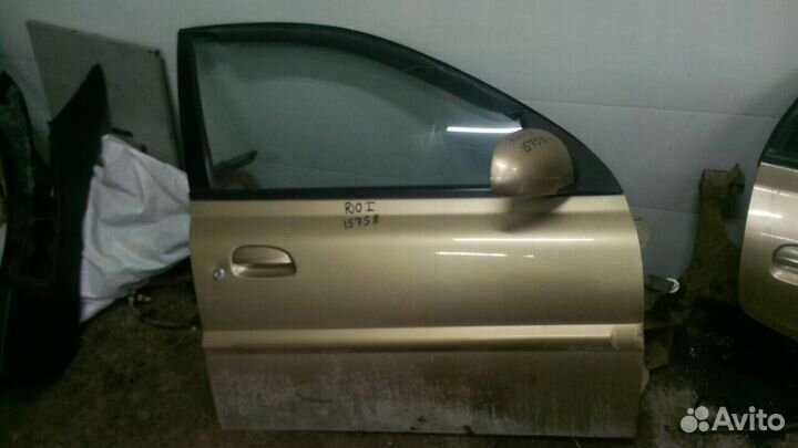 Дверь и крышка багажника Kia Rio 1